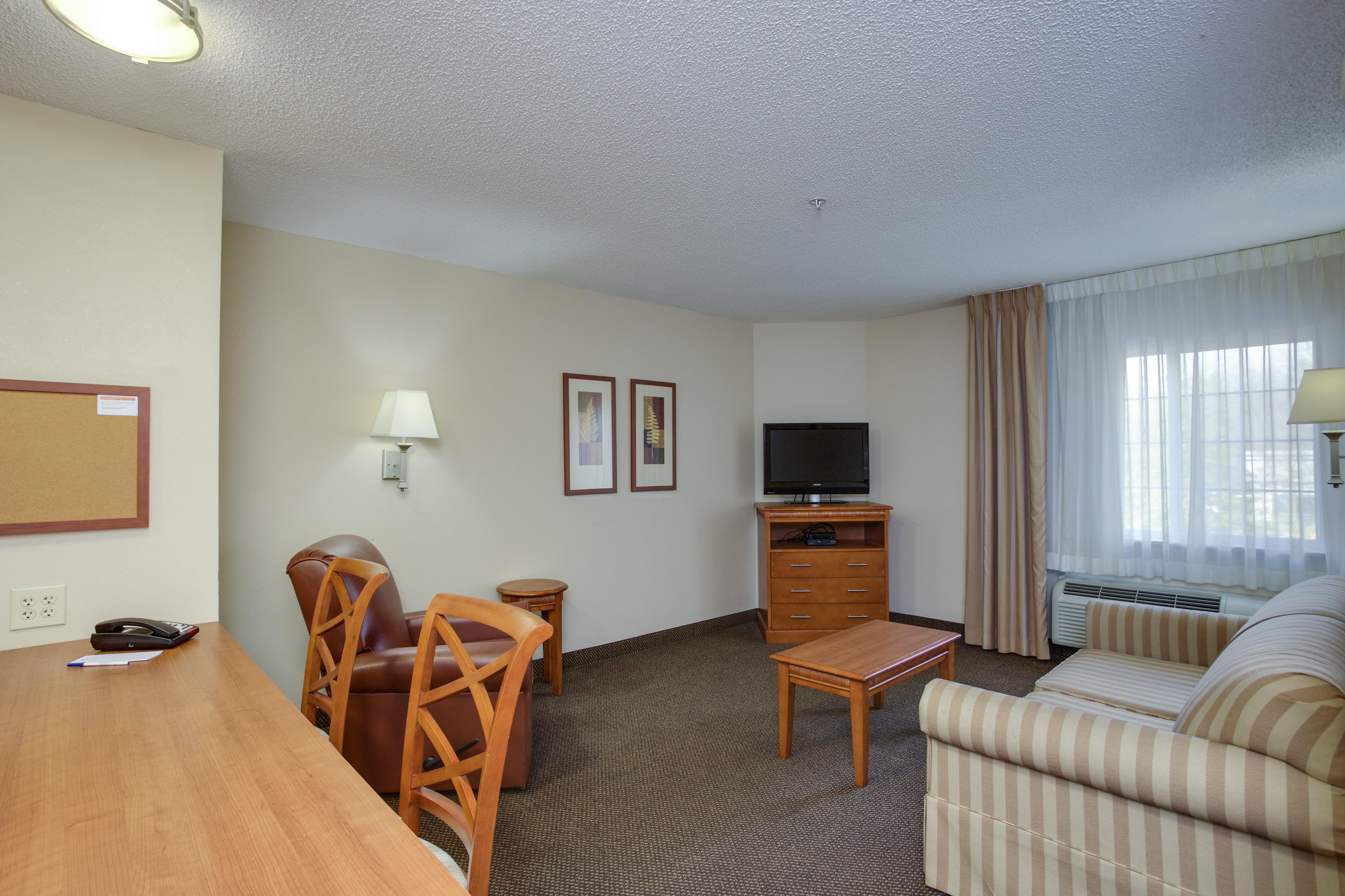 Candlewood Suites Richmond Airport By Ihg Sandston Exteriér fotografie