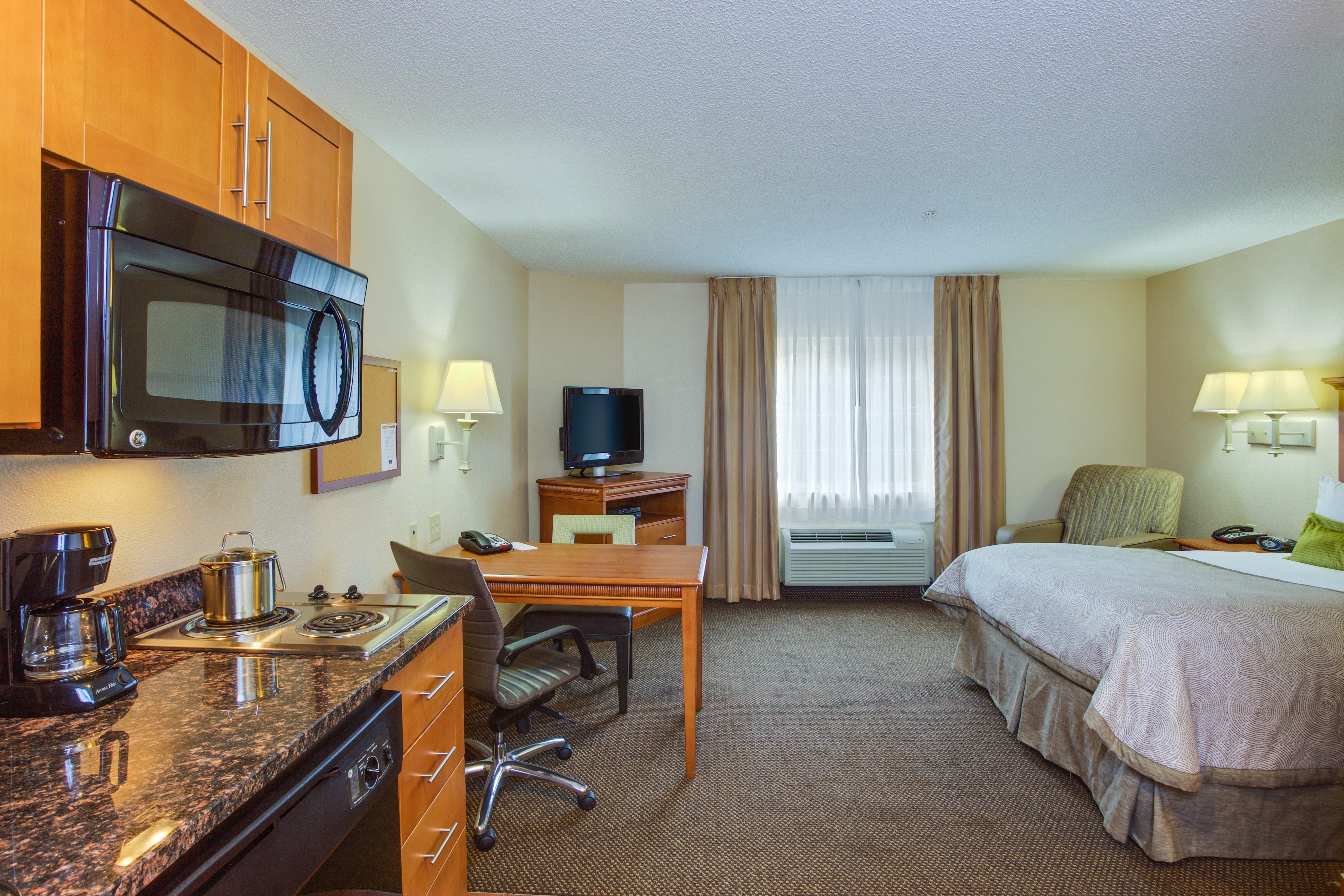 Candlewood Suites Richmond Airport By Ihg Sandston Exteriér fotografie