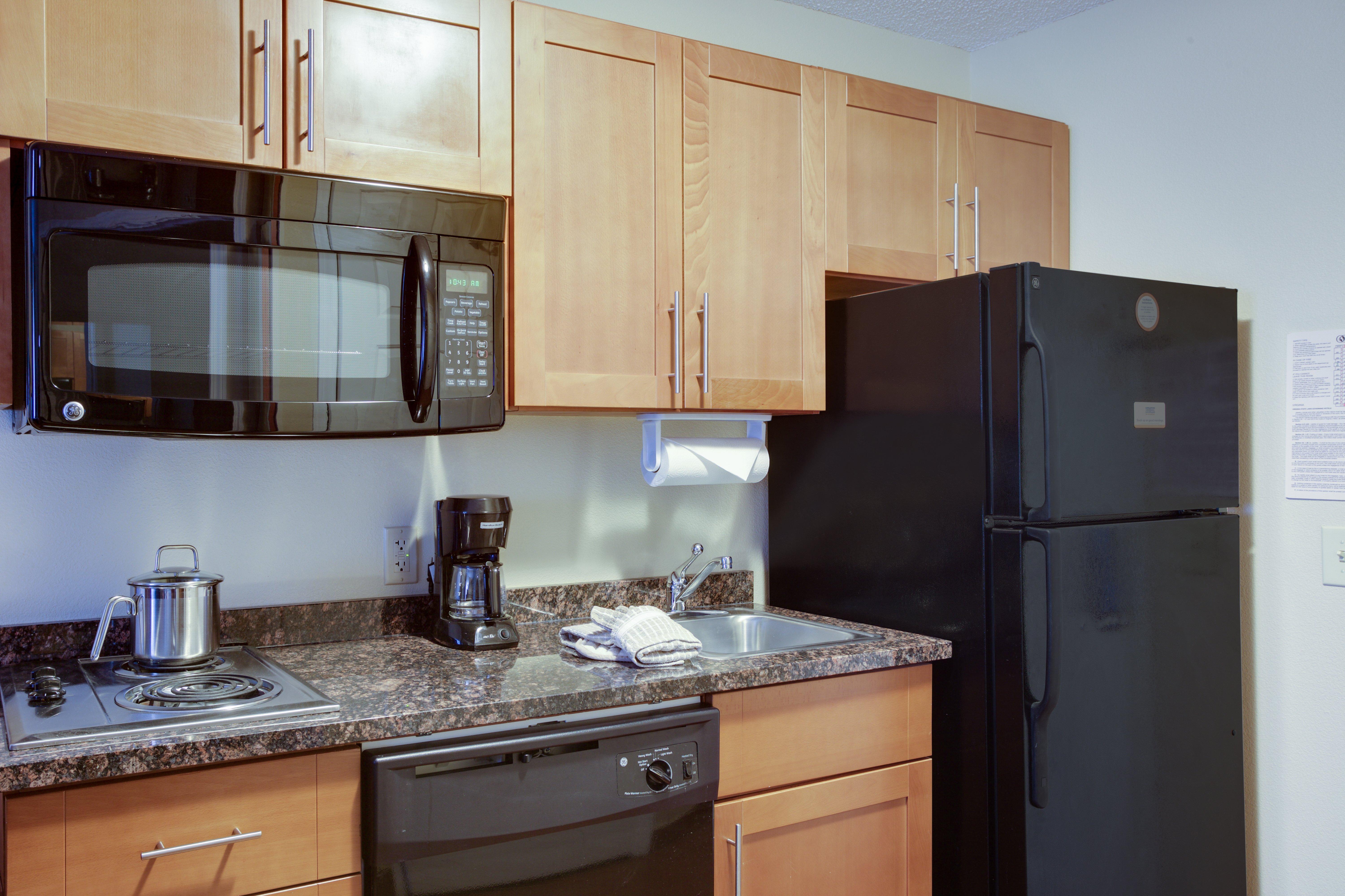 Candlewood Suites Richmond Airport By Ihg Sandston Exteriér fotografie