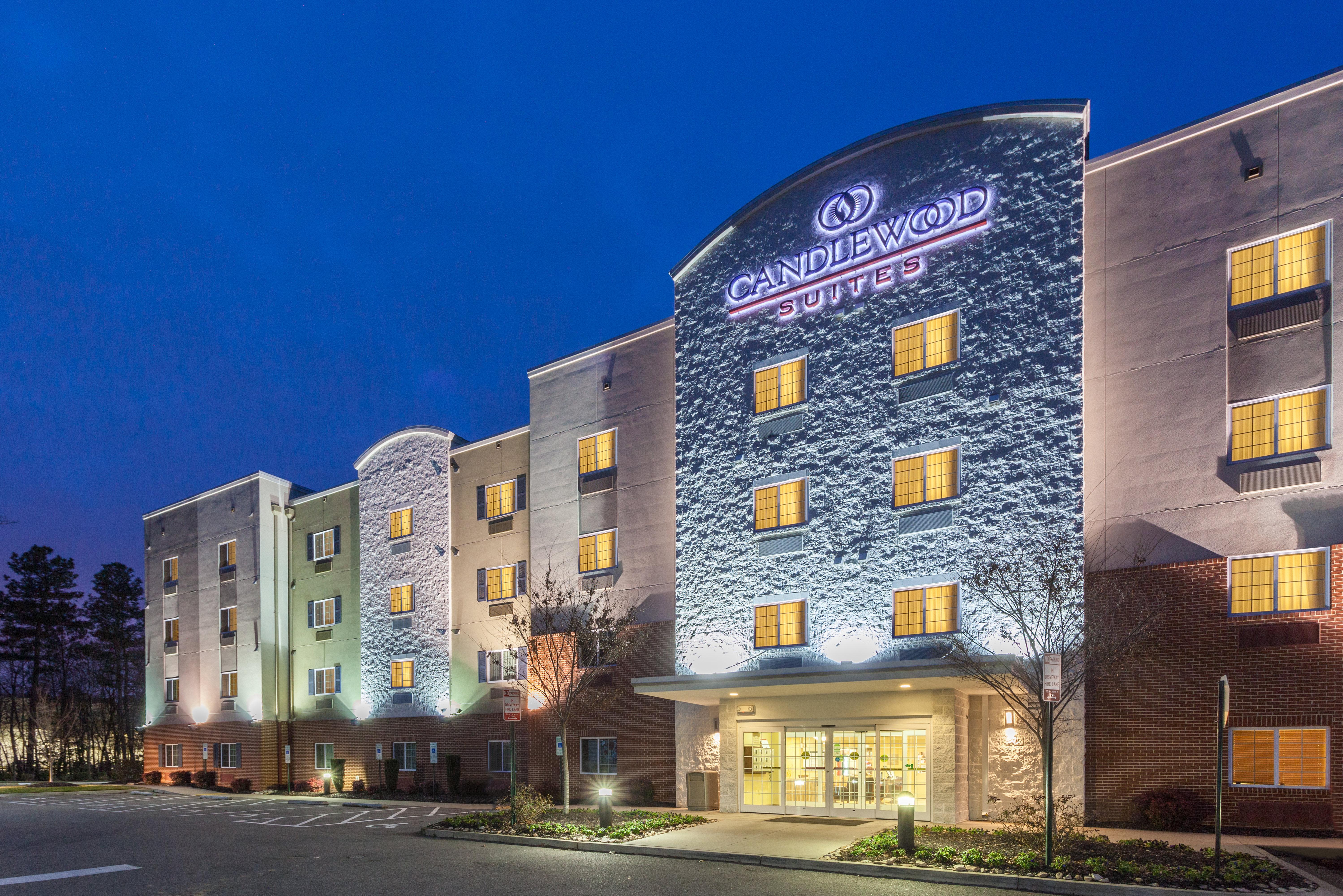 Candlewood Suites Richmond Airport By Ihg Sandston Exteriér fotografie