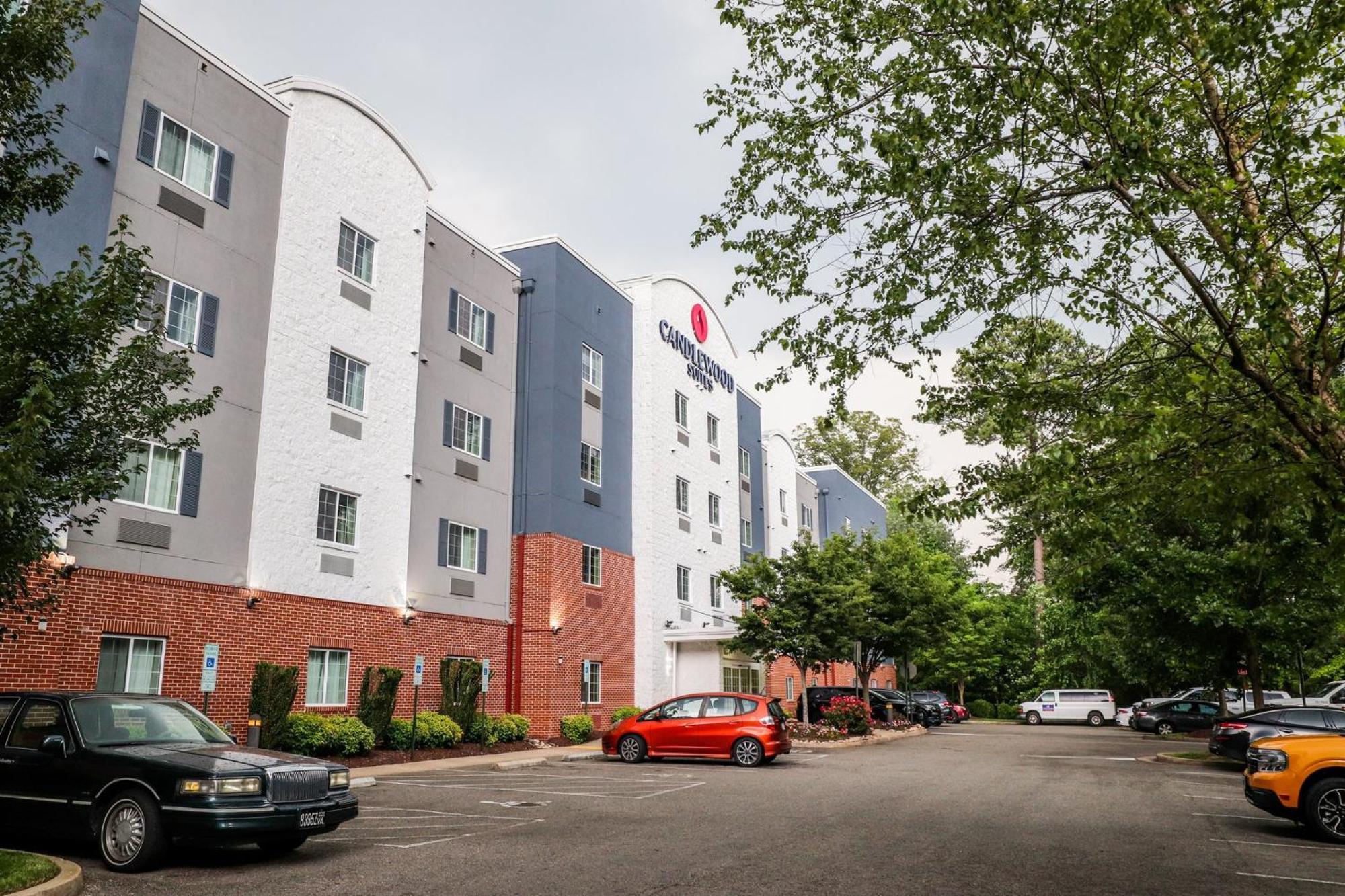 Candlewood Suites Richmond Airport By Ihg Sandston Exteriér fotografie