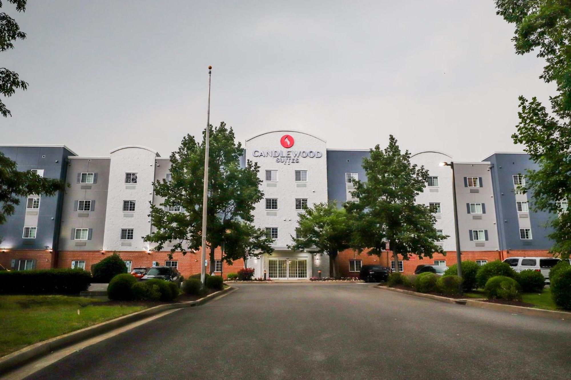 Candlewood Suites Richmond Airport By Ihg Sandston Exteriér fotografie