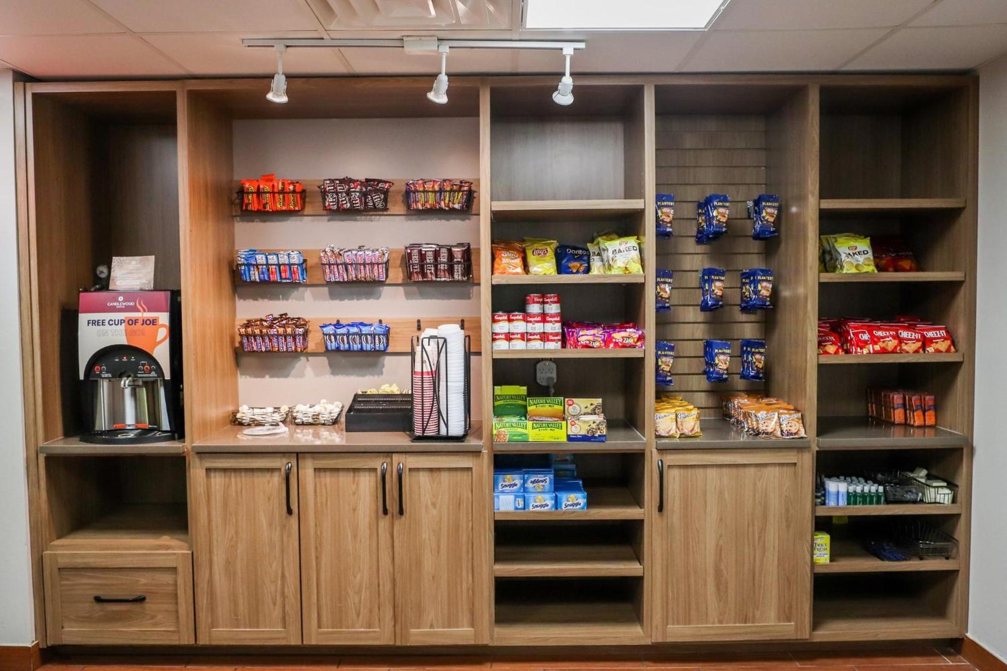 Candlewood Suites Richmond Airport By Ihg Sandston Exteriér fotografie