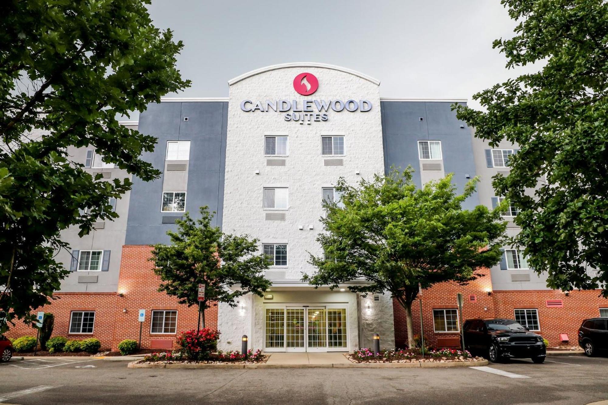 Candlewood Suites Richmond Airport By Ihg Sandston Exteriér fotografie